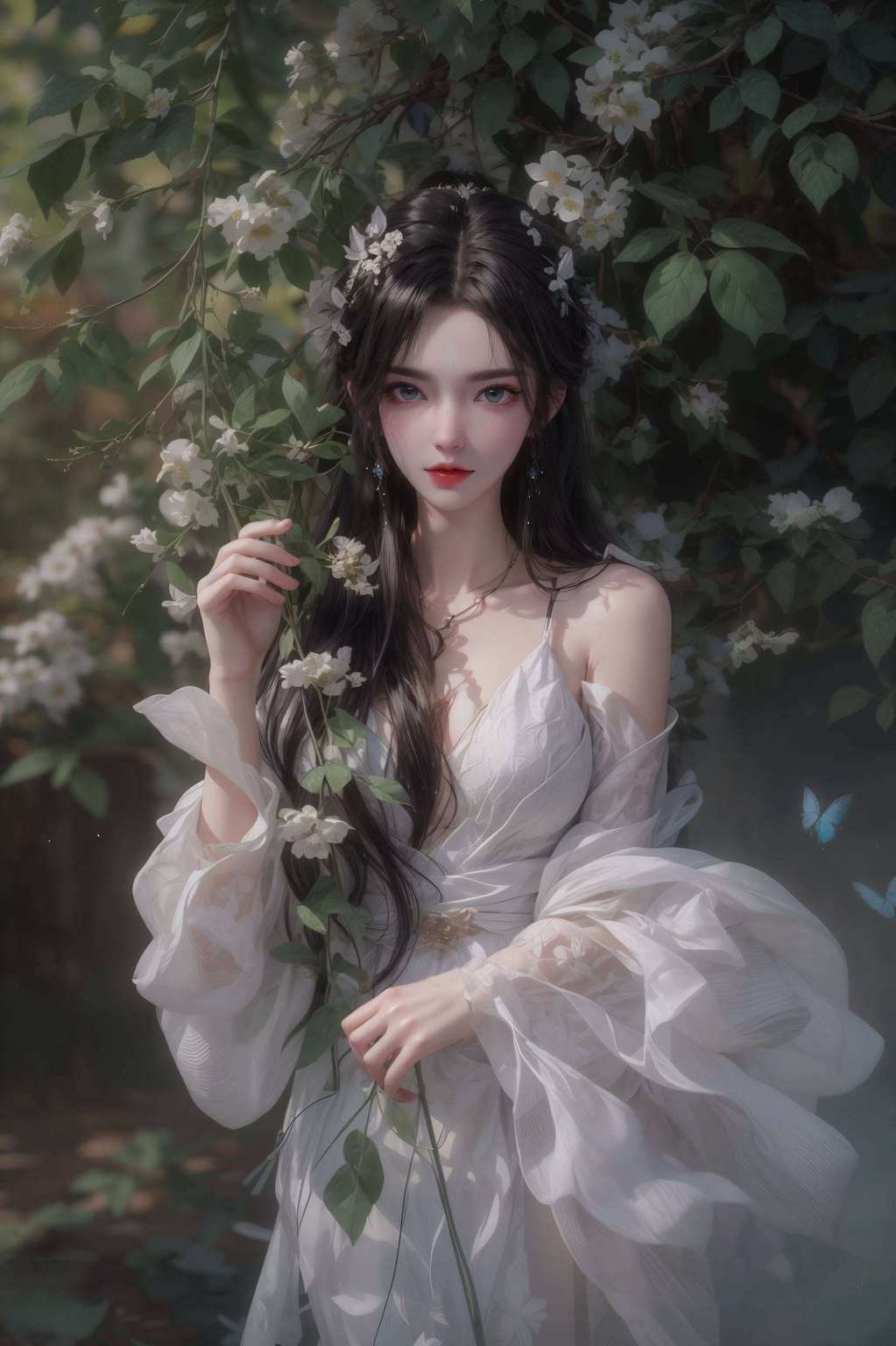 绝对让你们的电脑桌面焕然一新！这就是天仙书院的清漪壁纸让你的电脑变成一个梦幻的国漫舞台！