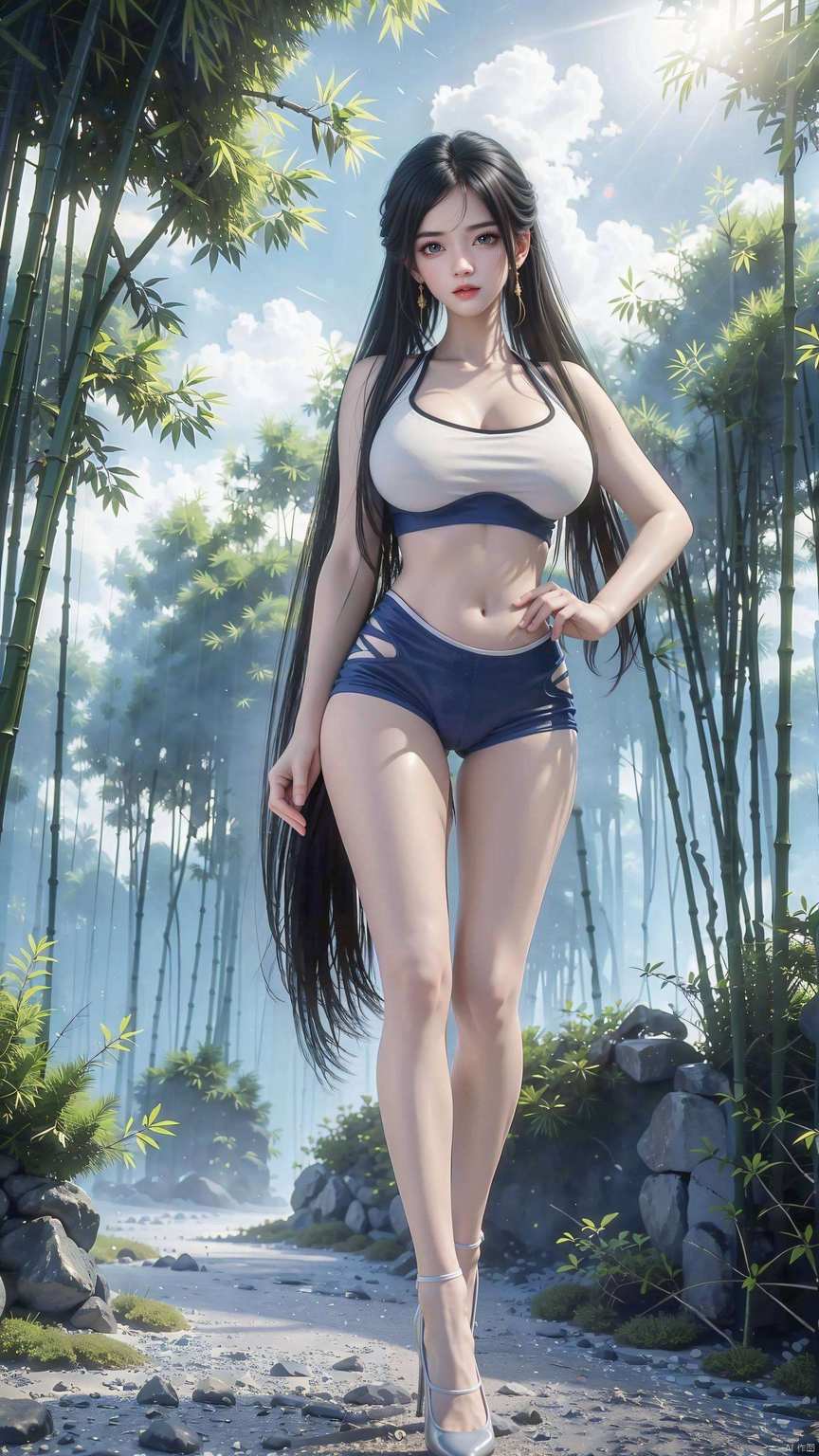 清漪映屏清风徐来