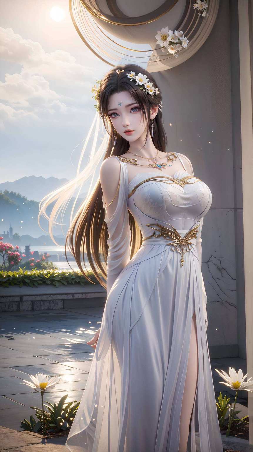清漪月婵美轮美奂的身影翩翩起舞简直美得让人心花怒放！想象一下