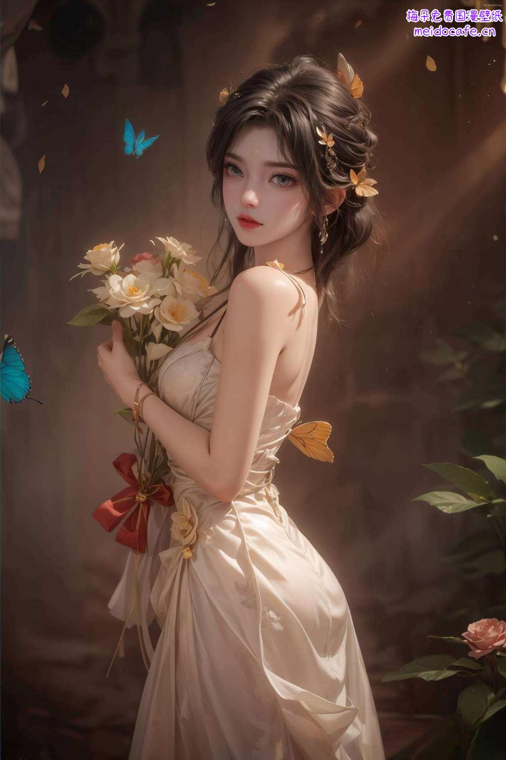 清漪壁纸上的国漫女神她是国漫的美丽符号