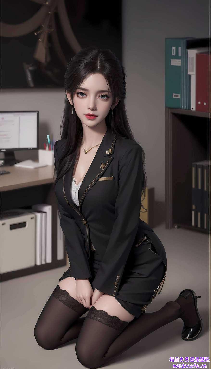 足以让你的电脑屏幕瞬间变身为一幅清新脱俗的画卷仿佛从玄幻世界穿越而来
