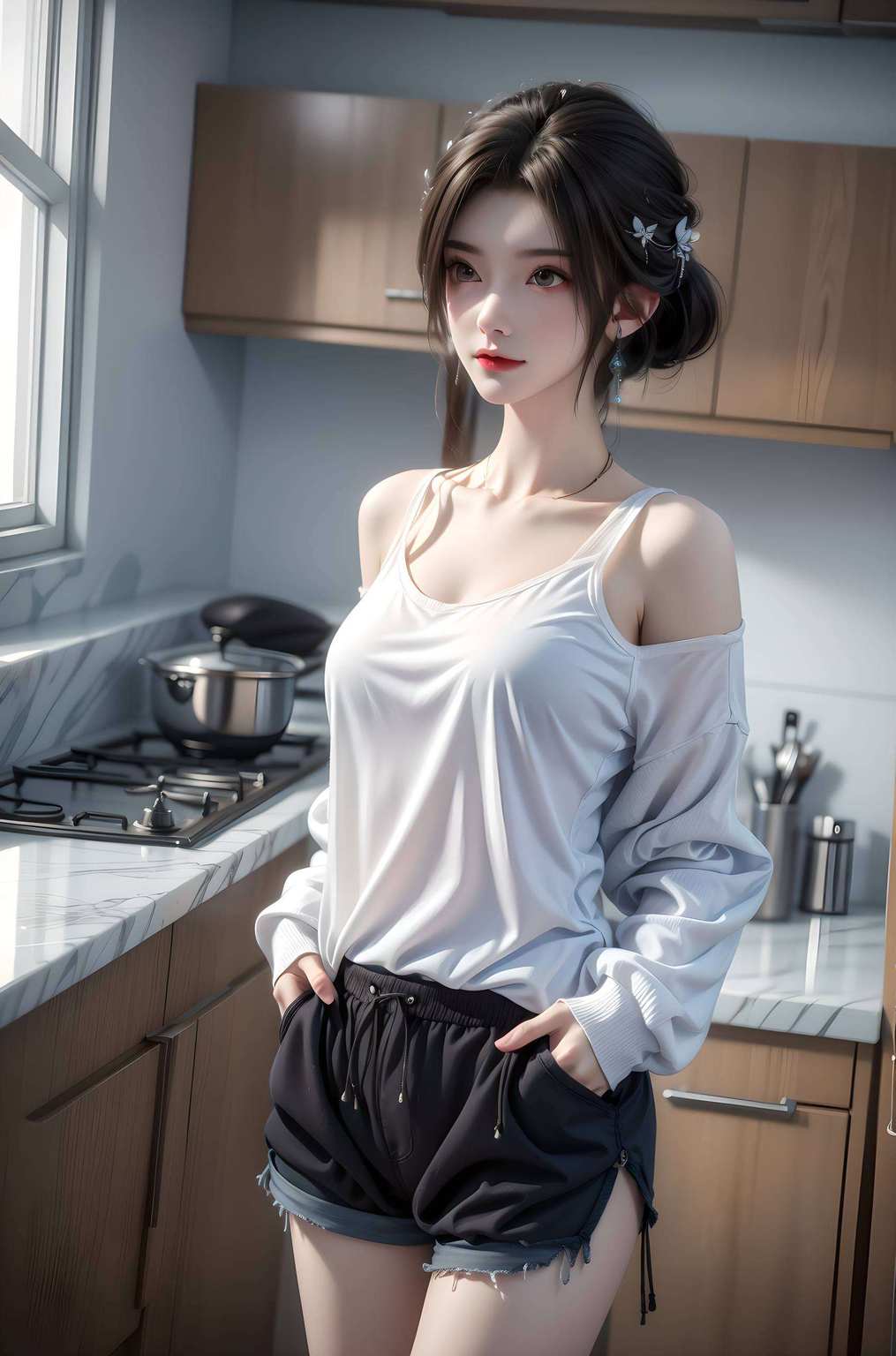 在这绚烂的动漫世界里梦境般绚烂
