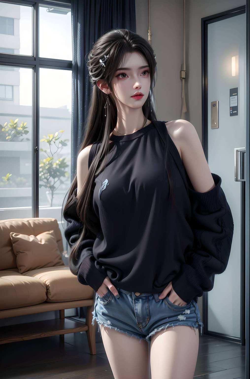 动漫女神翩翩舞国漫美女尽显风华