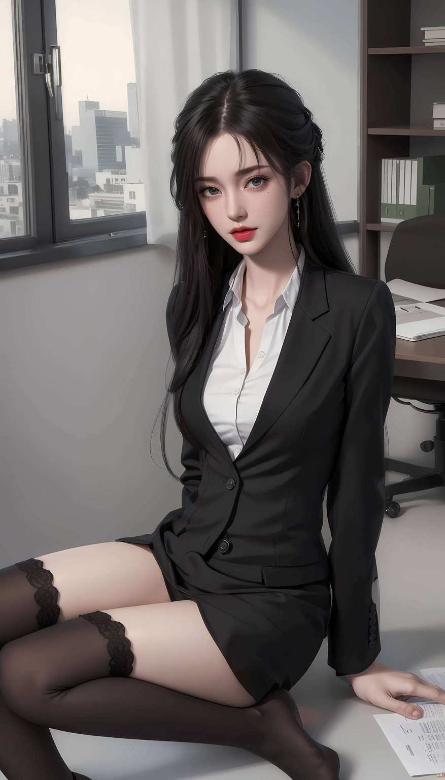 全身壁纸美得让人眼睛都要冒星星啦！谁说国漫女神只能安静如鸡？清漪这小妮子各位看官