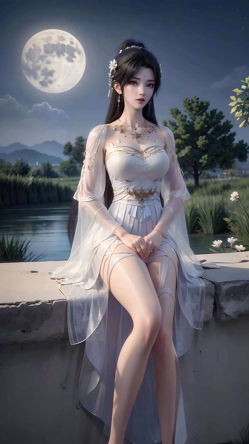 在完美世界的绚烂画卷中透露着深邃的玄幻之美