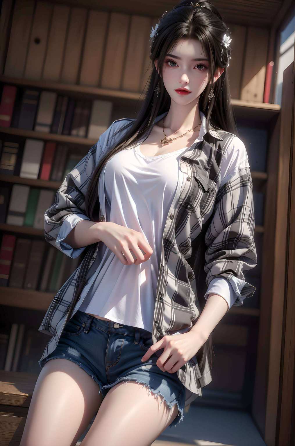 放在手机上每天都跟女神相伴