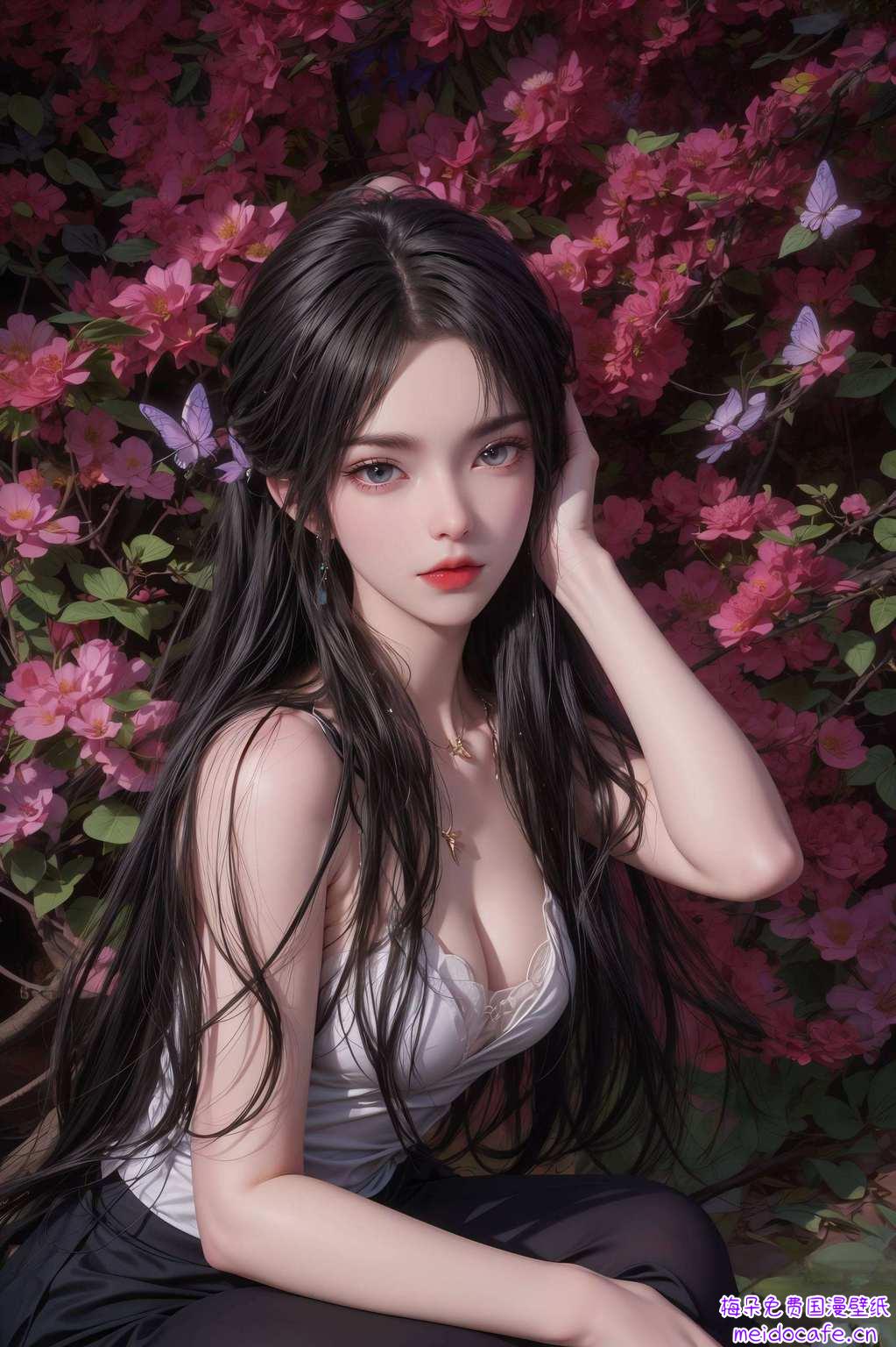 有清漪壁纸一幅尽显其中
