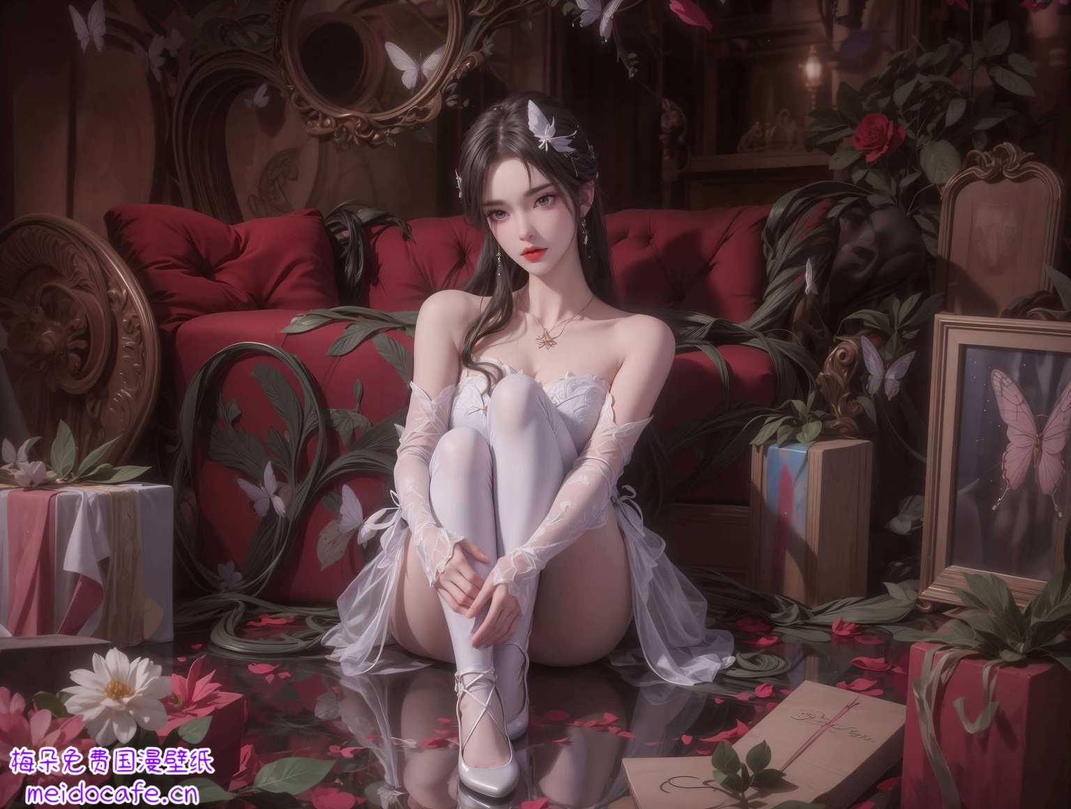 她们的组合足以让你们的电脑壁纸瞬间提升好几个颜值等级我敢打赌