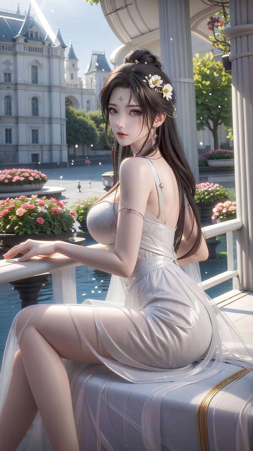这是你的电脑里住进了一位国漫女神让你的办公生活甜甜蜜蜜！