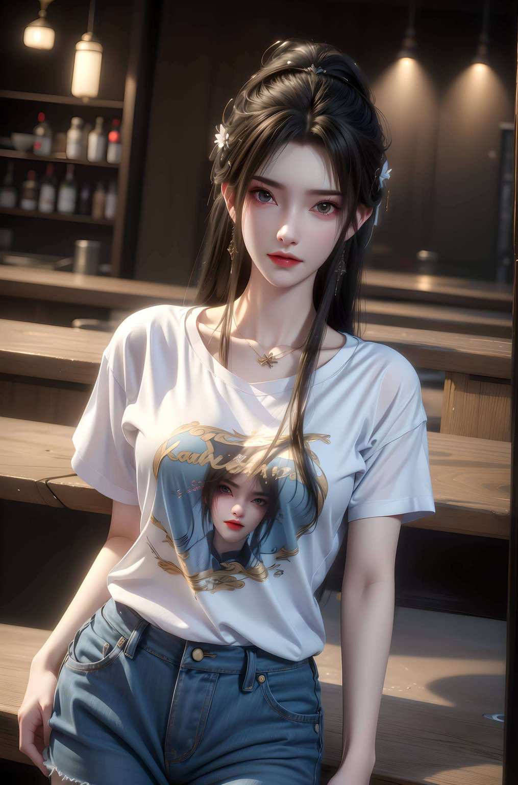 美得不要不要的神秘中还带着点玄幻范儿