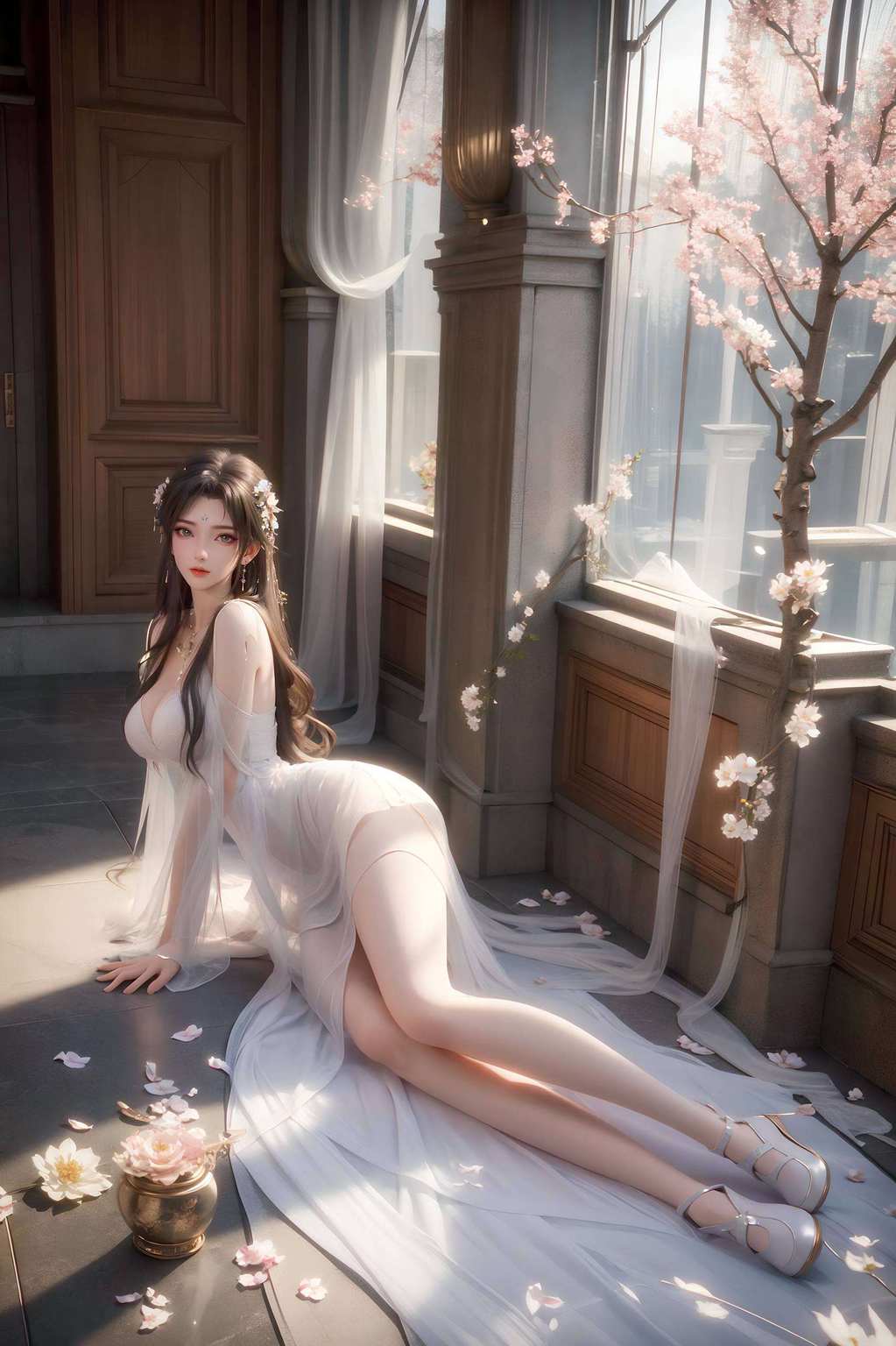 婉若游龙一壁之内