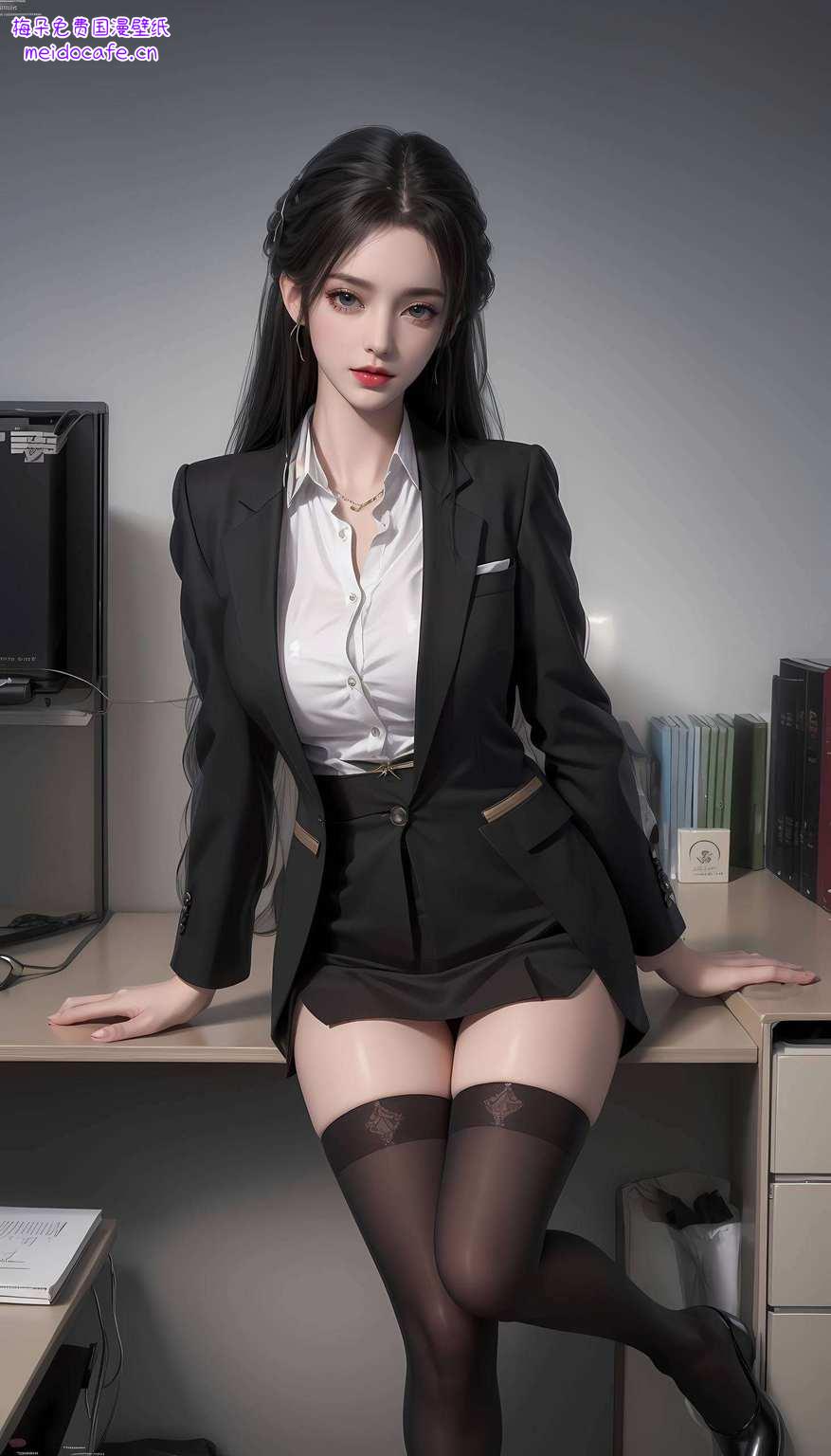 让你的电脑屏幕也沐浴在她的光彩之中滋润着无数动漫迷的眼睛