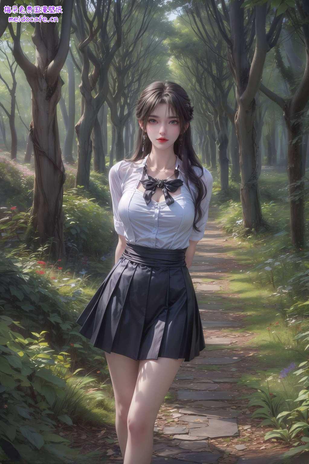 让人眼前一亮！快来感受一下这国漫美女的魅力吧！各位看官