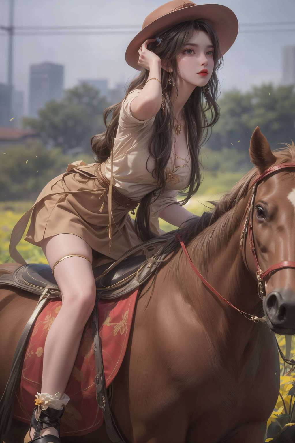 每一帧都是对美好事物的无限向往那些翩翩起舞的国漫女神