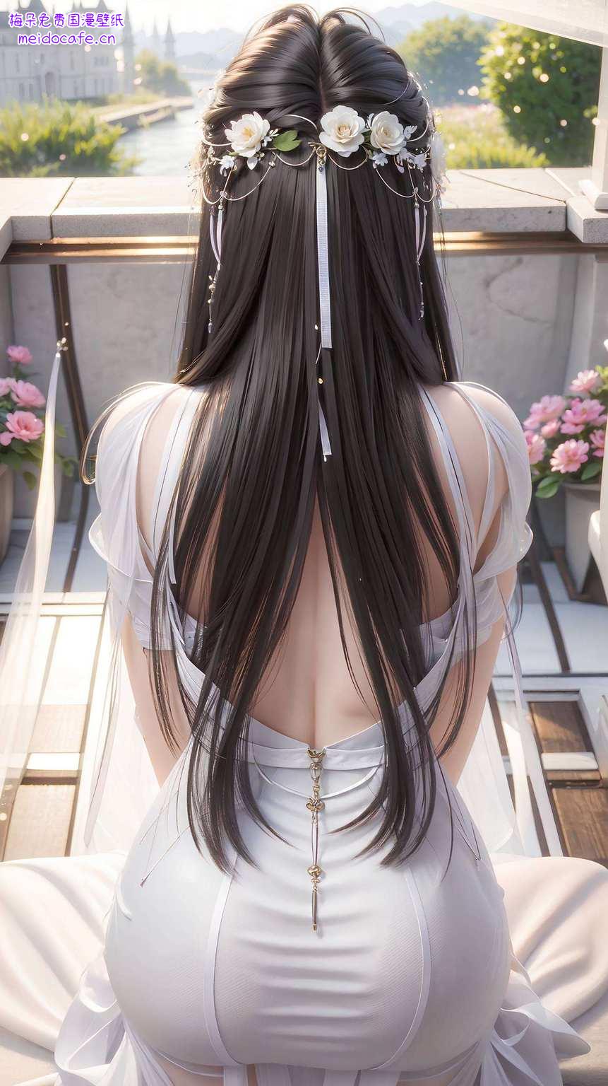 仿佛随时能从屏幕中走出这位国漫界的女神