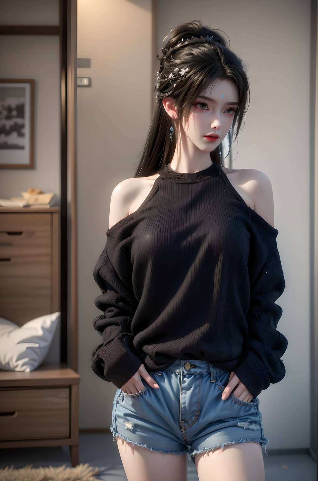 它融合了国漫女神的优雅与动漫美女的灵动快来为你的电脑、手机换上这批国漫壁纸