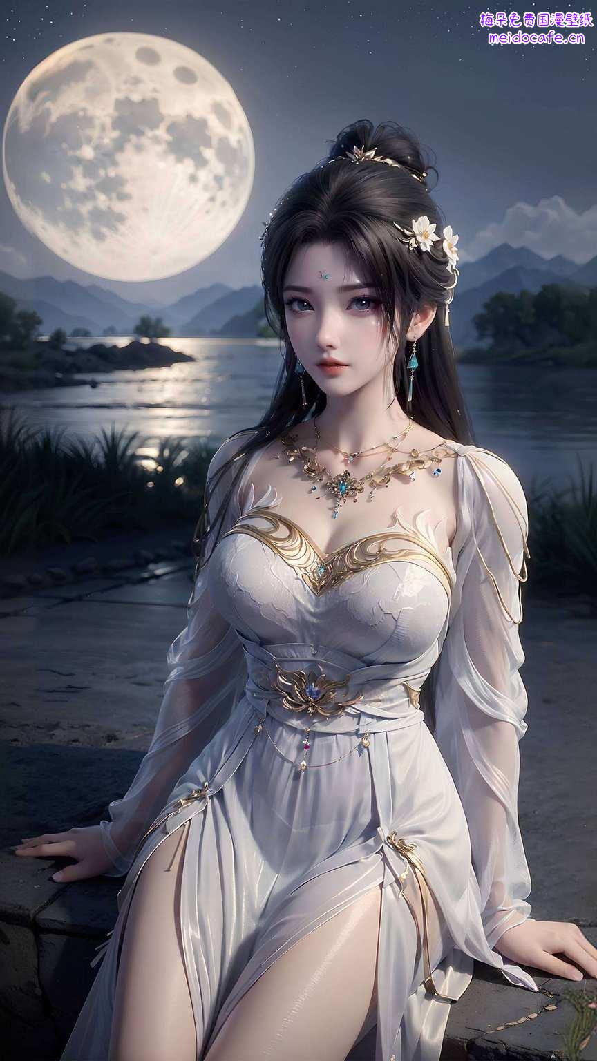 她是国漫的骄傲将她化作电脑桌面高清壁纸