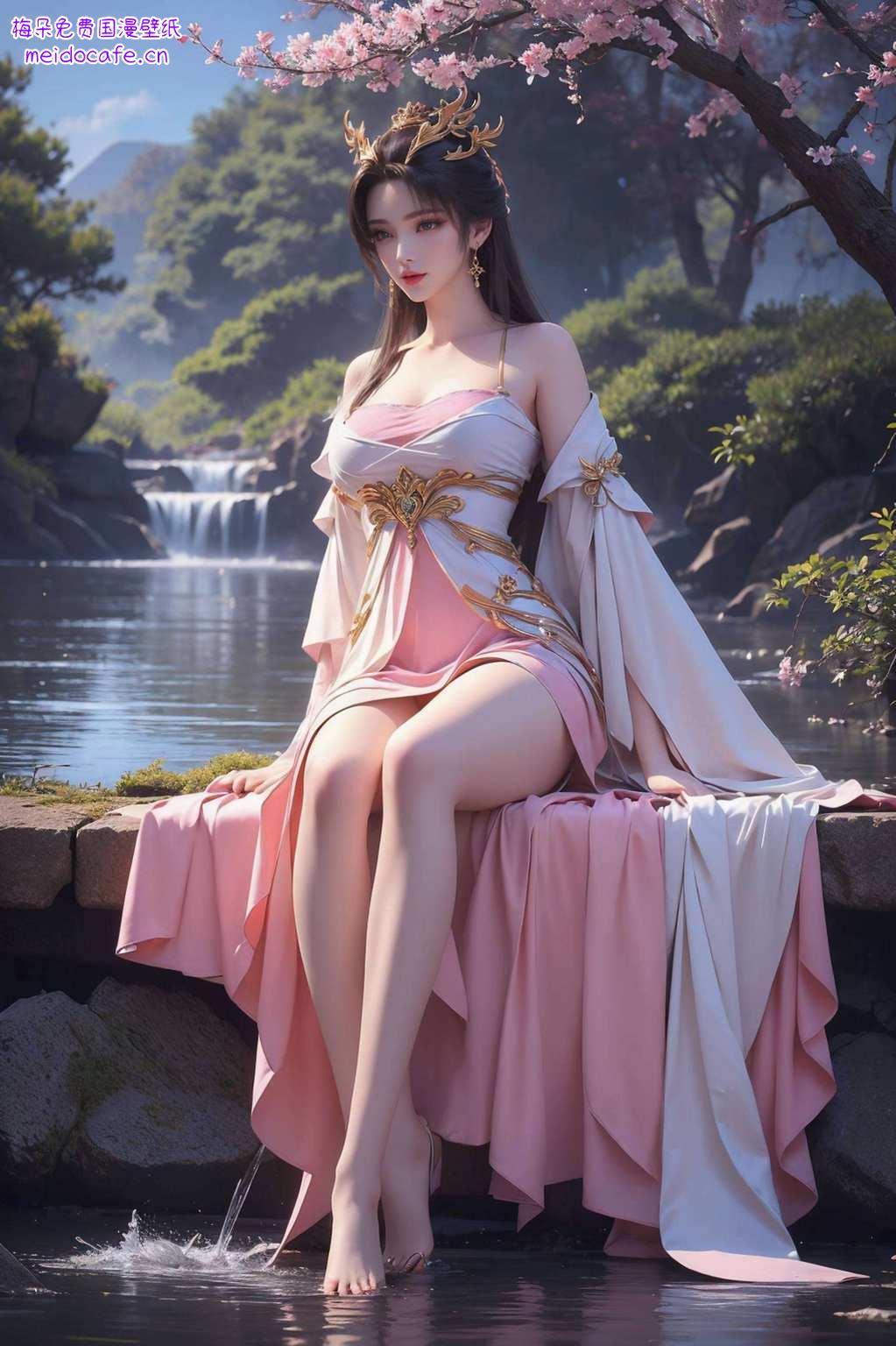 这位国漫女神嗯