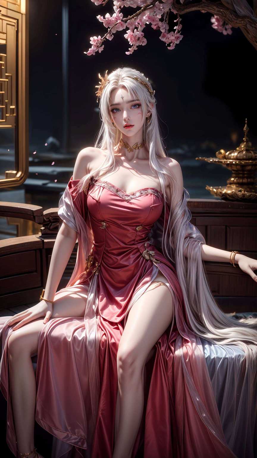 这套壁纸都能满足你的视觉盛宴绝对让你的桌面光彩夺目！天狐仙子轻盈飘逸