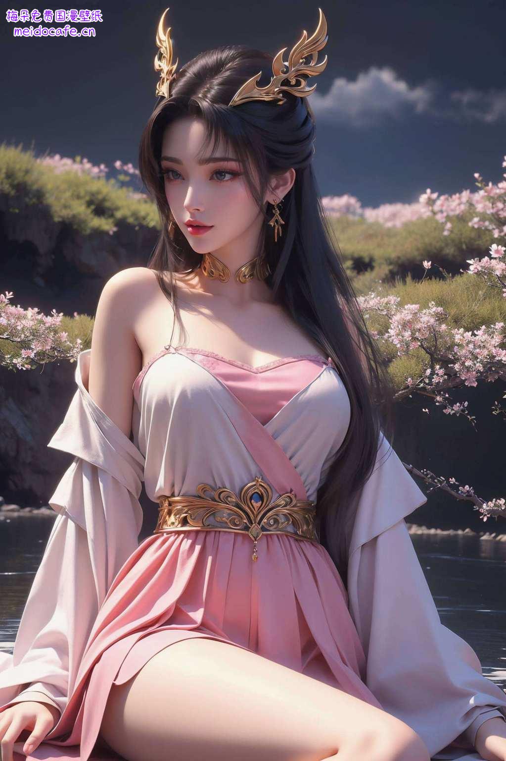 都如春风拂面犹如动漫界的女神