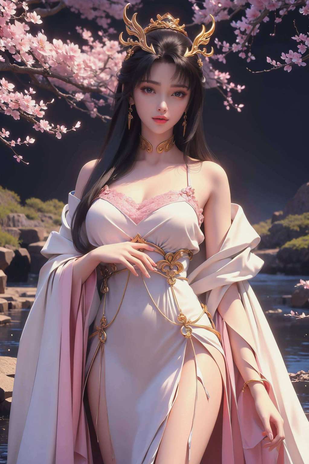 简直就像是国漫女神本神！而且让你的手机瞬间焕发新颜