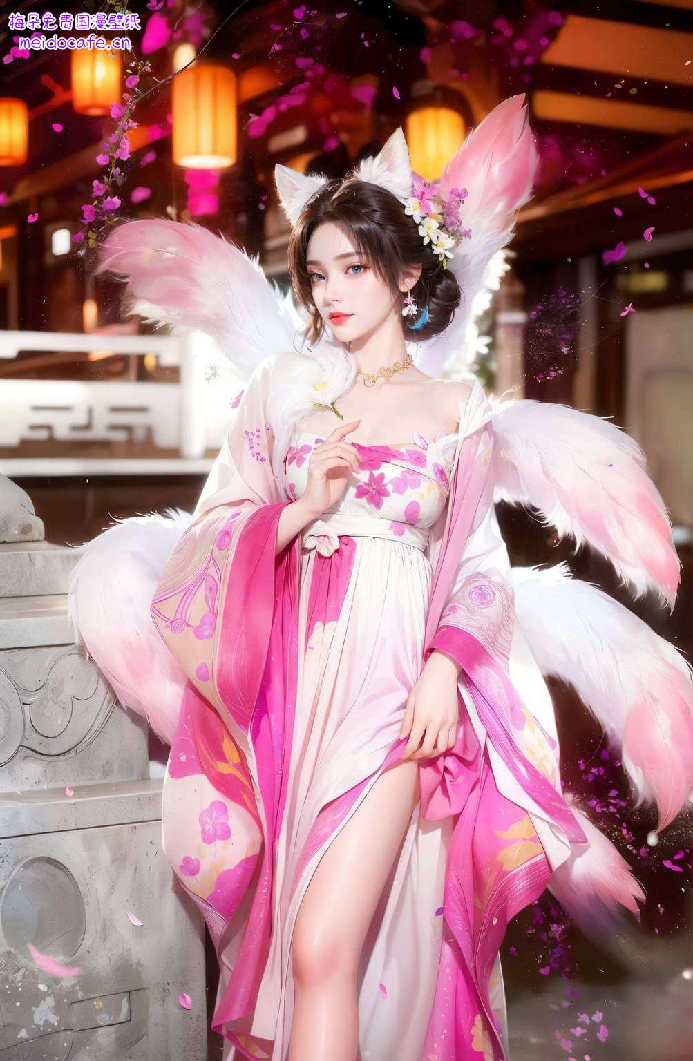 一颦一笑间她是国漫中的女神