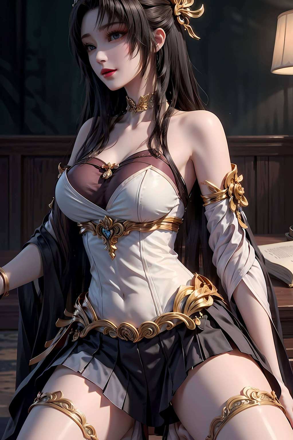尽显动漫美女风采玄幻之境