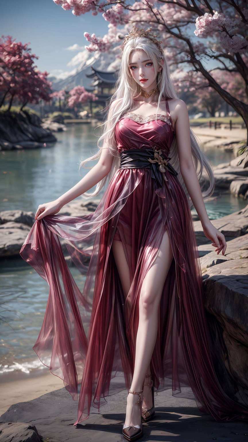 更是国漫美女中的佼佼者谁说护眼只能单调？让这位动漫女神带你领略色彩斑斓的国漫风光吧！