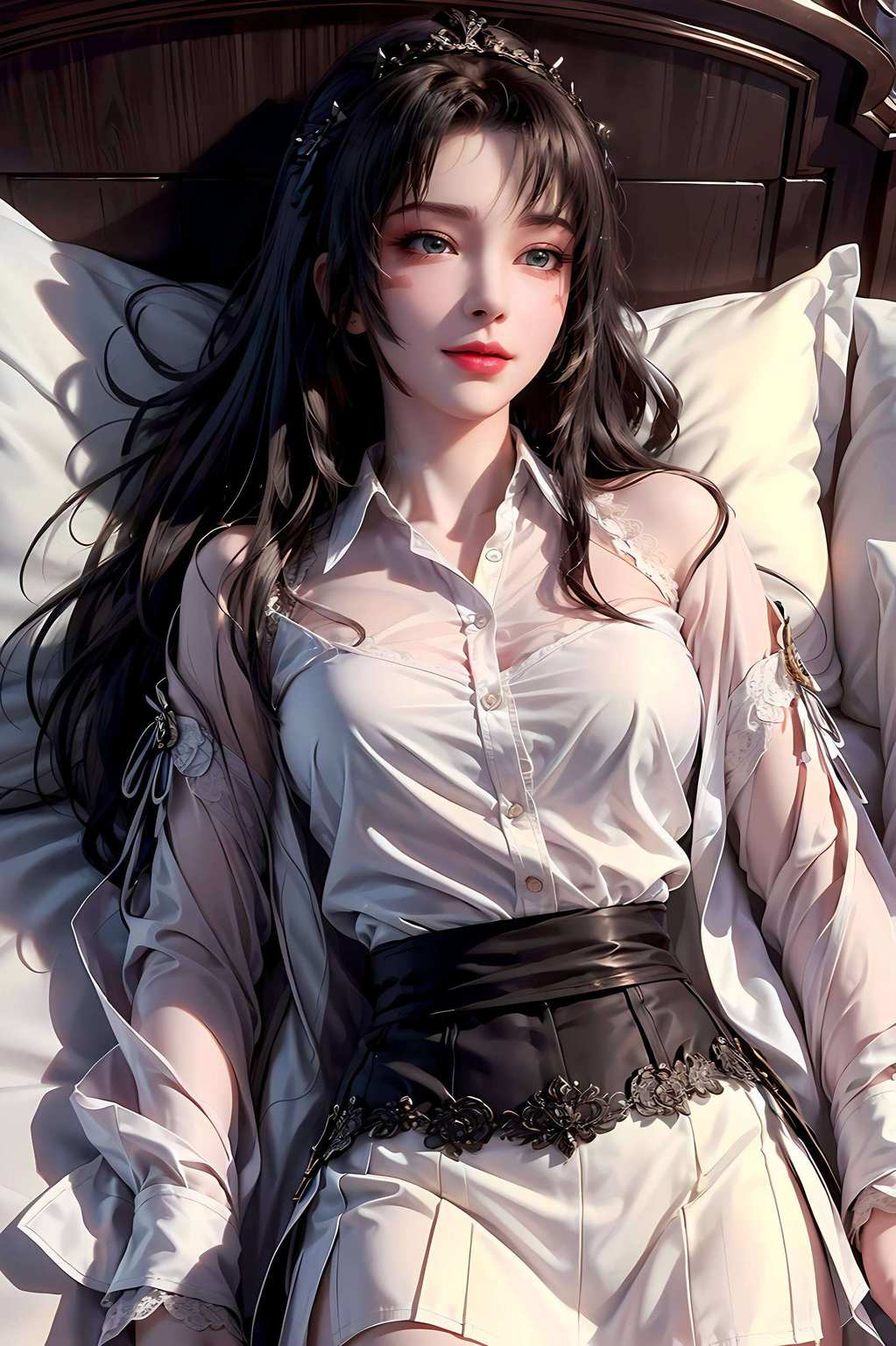 轻轻一跃这位国漫女神