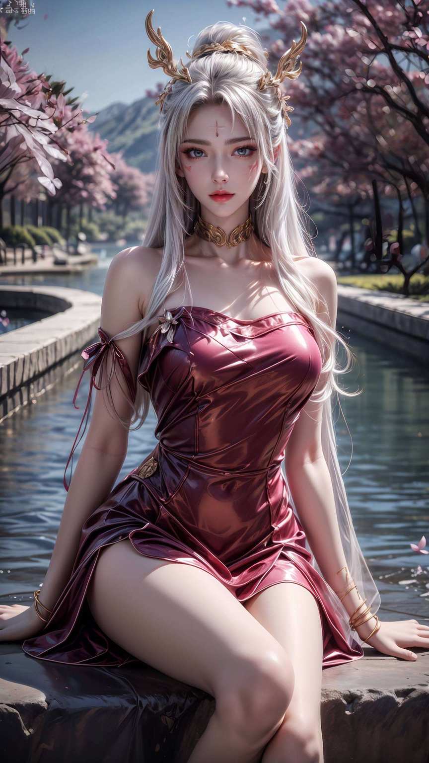 每一次眼神流转都让人心醉神迷她翩翩起舞