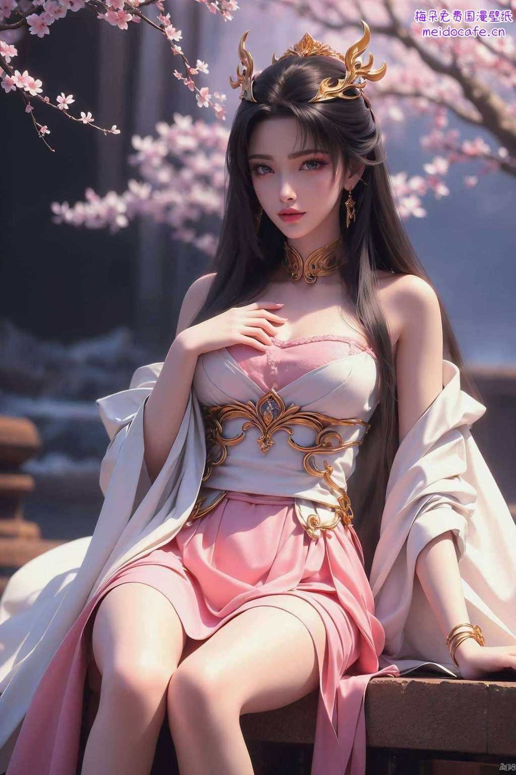 壁纸映其影宛若画中行