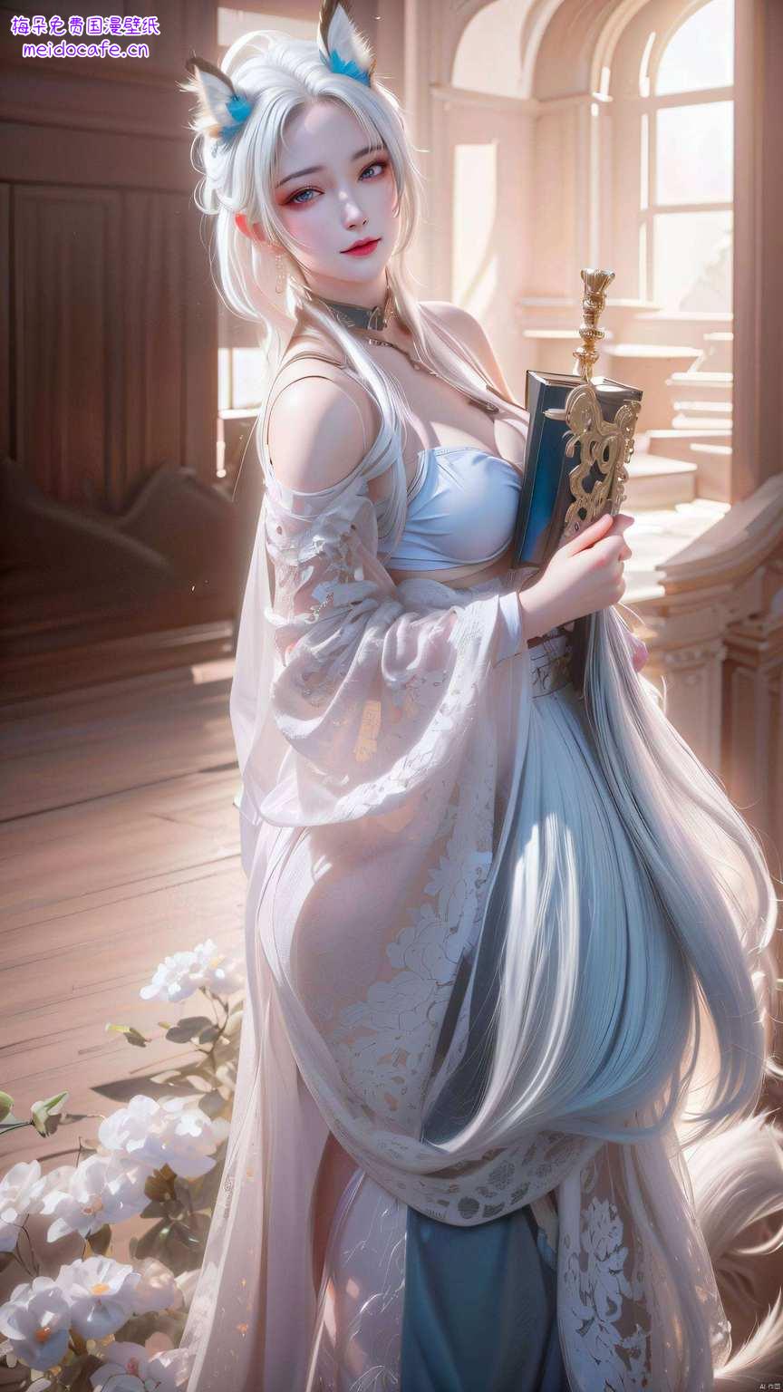 国漫美女焕光彩流传千古