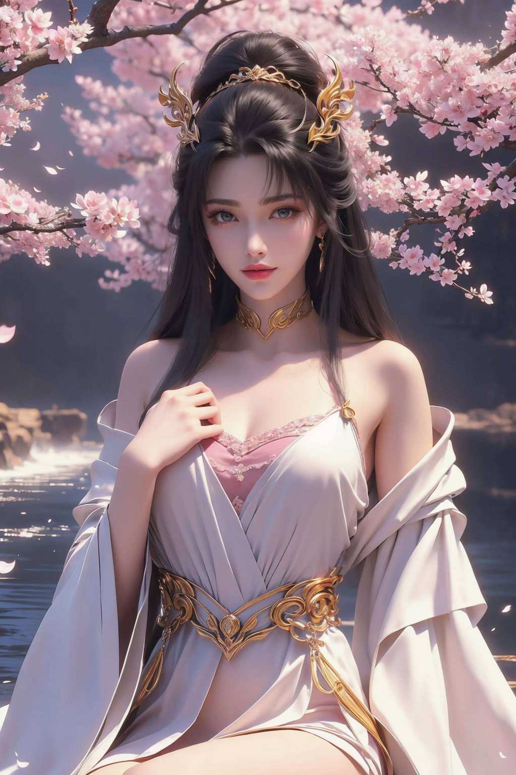 天狐仙子绘完美世界
