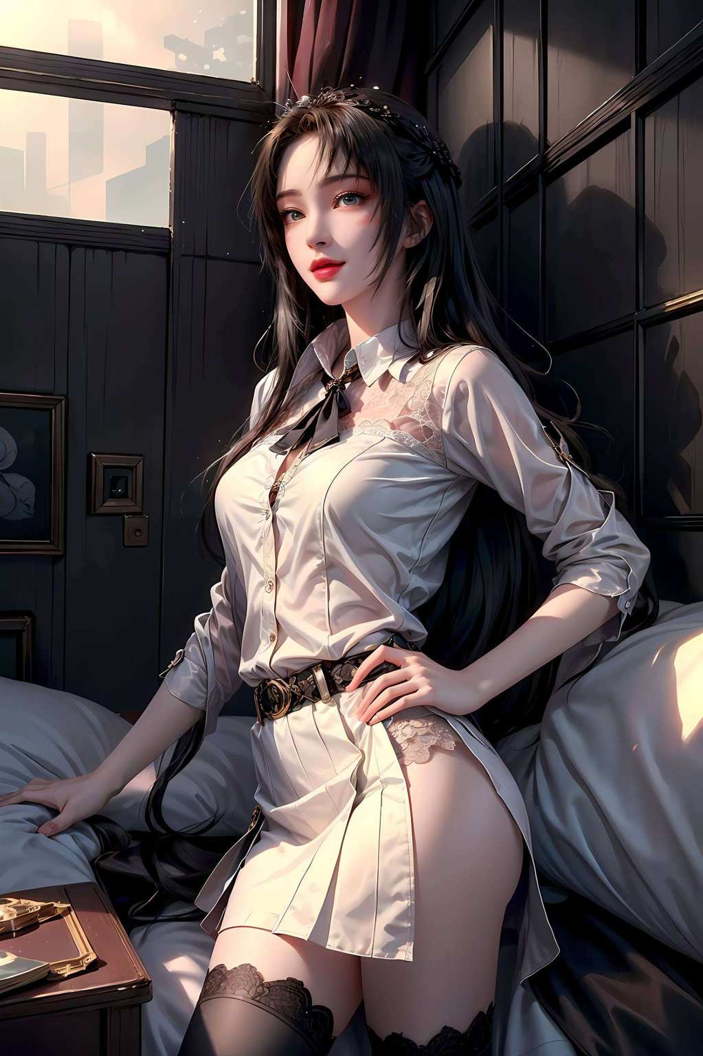 你的iPad必须拥有姓名！快来体验这份国漫壁纸的魅力吧今天给各位带来的是一款绝美的天狐仙子高清壁纸