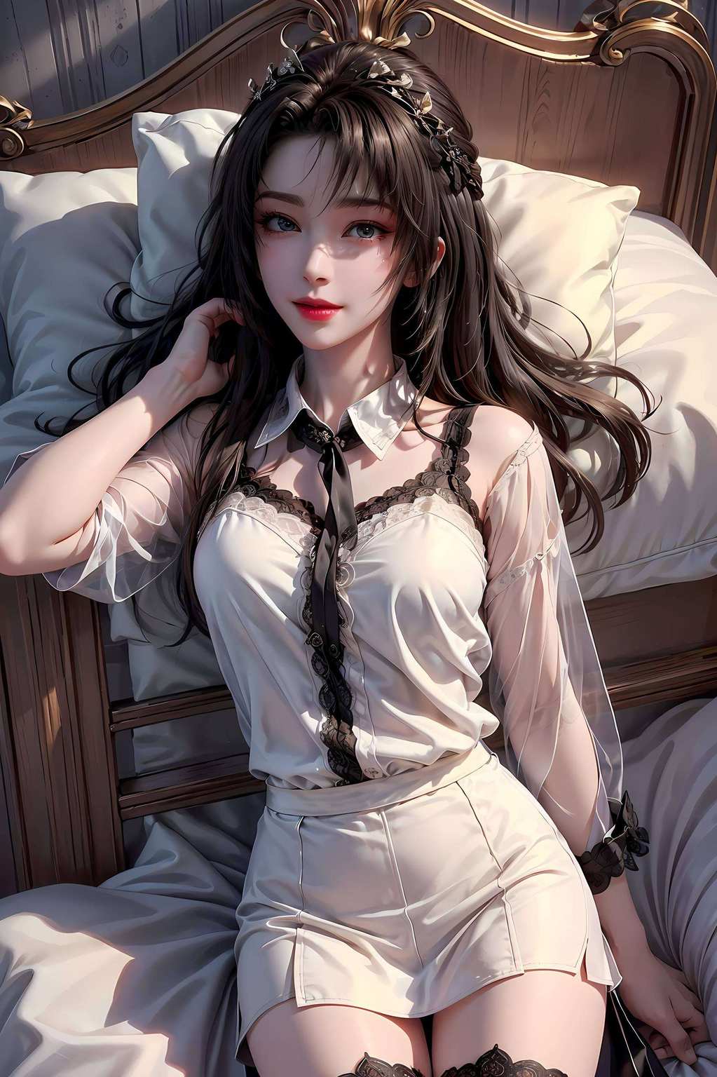 如幻境中的斑斓光影我时常被那些国漫壁纸中的天狐仙子所吸引