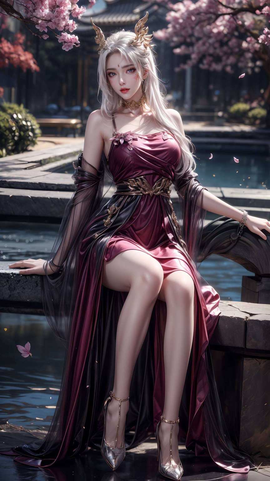 各位看官！今儿个给大家带来一款绝美的天狐仙子壁纸保证让你的电脑屏幕瞬间变身仙境！这位国漫界的女神