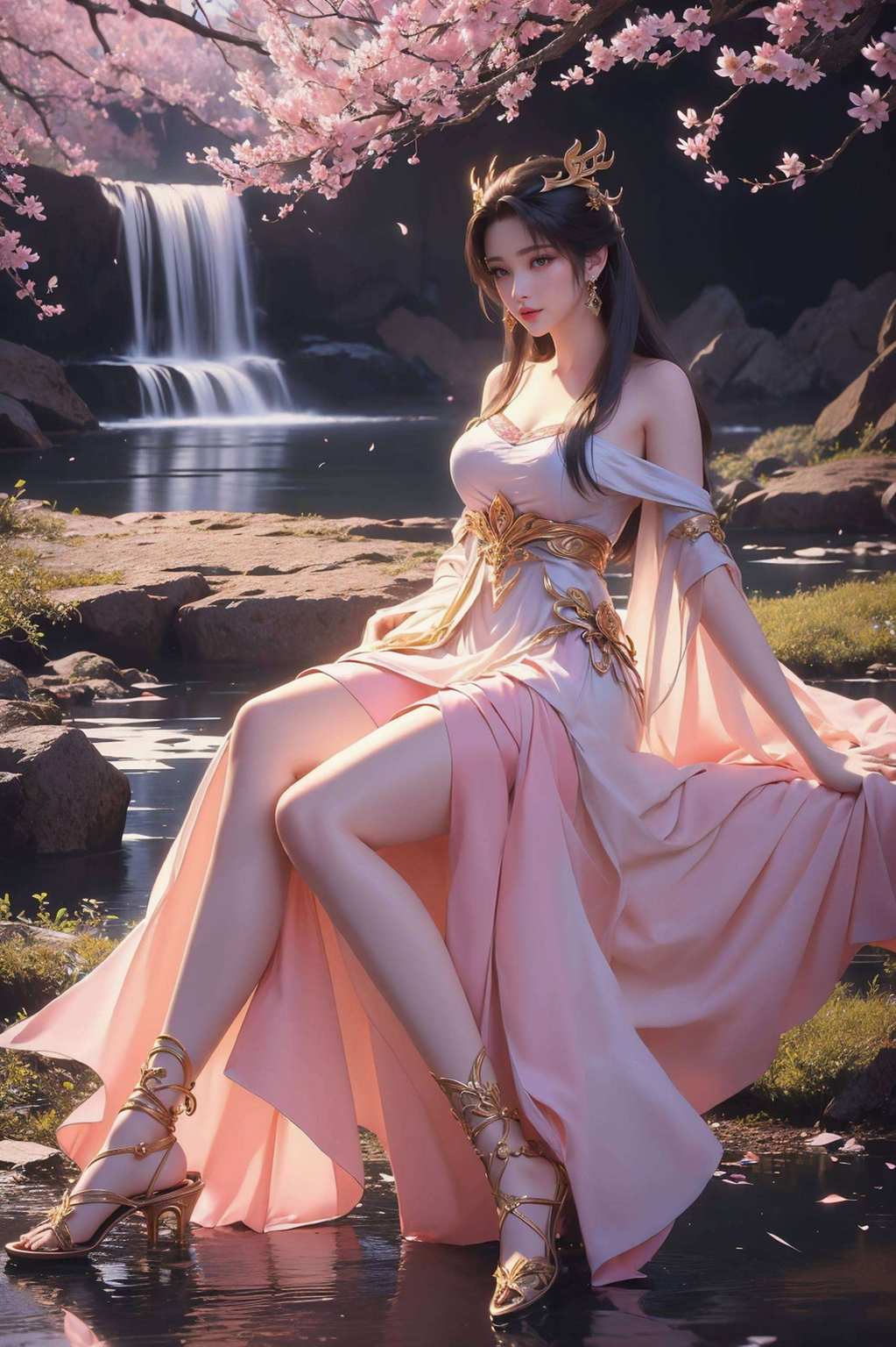成为了无数动漫迷心中的女神让你沉浸在这段国漫的浪漫传奇之中