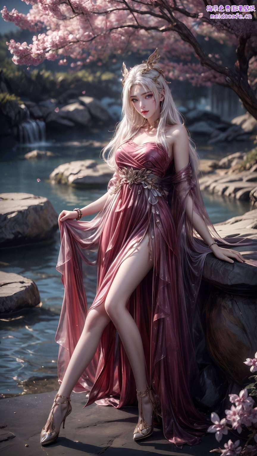 快来看看天狐仙子的壁纸图片大全瞬间感觉自己置身于神秘的仙界啦！这可是免费分享哦