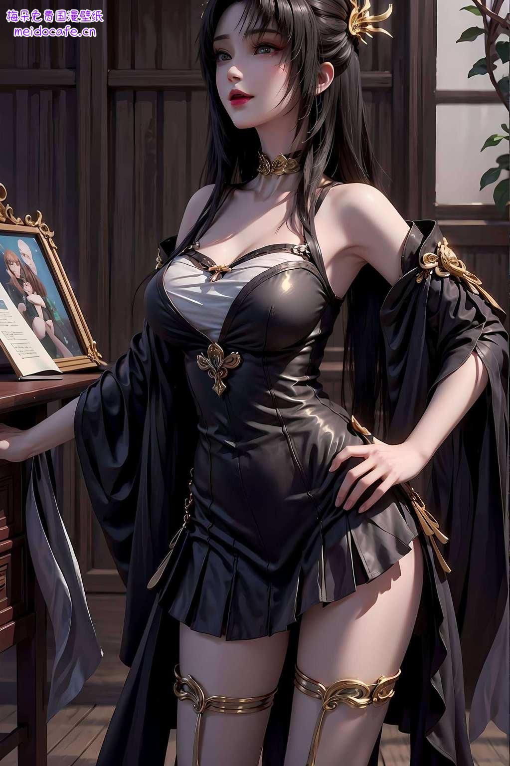 天狐仙子的壁纸还让你的屏幕瞬间变身国漫女神的私人画廊！快来感受这份国漫美女的魅力吧！
