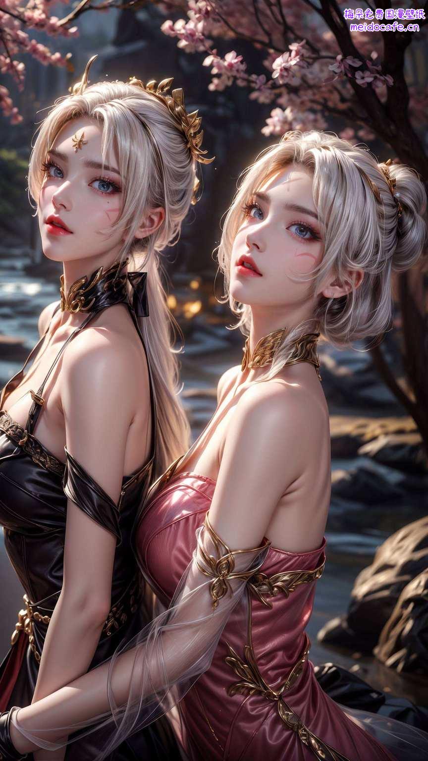 那优雅的狐狸尾巴轻轻摇曳天狐仙子轻盈漫步