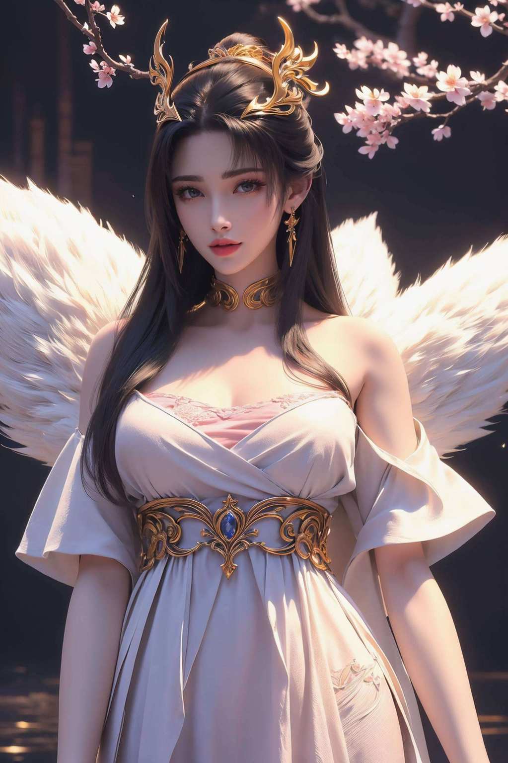 保证让你的电脑屏幕瞬间变身仙境！这位国漫界的女神天狐仙子