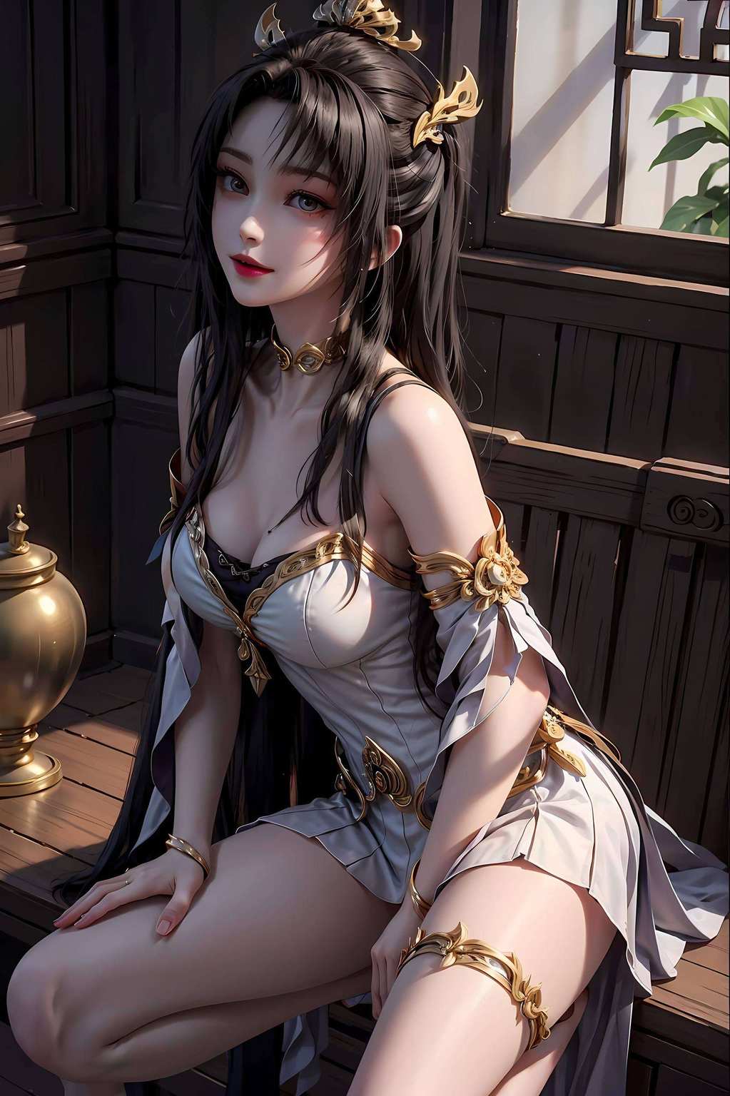 每一次眨眼都像是在施展魔法那简直就像是将完美世界搬到了眼前