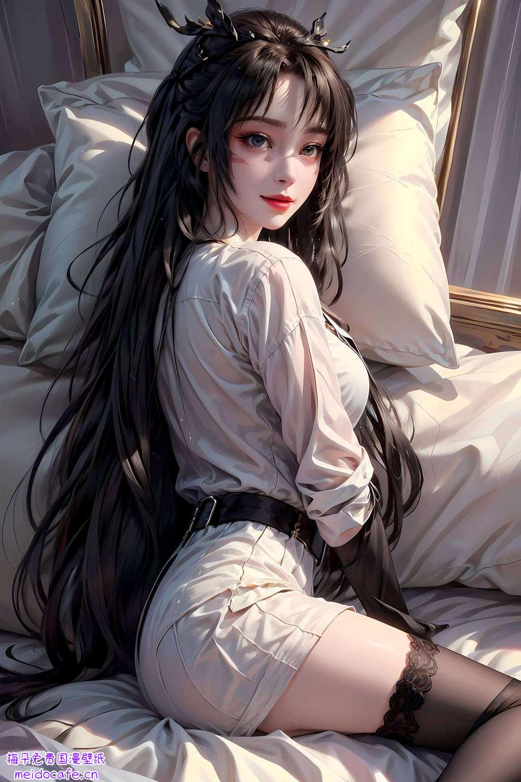 动漫壁纸映玄机翩翩起舞