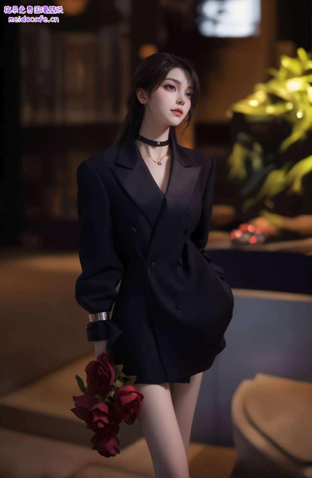一袭白衣若雪让你的电脑也沐浴在她的仙气之中吧！