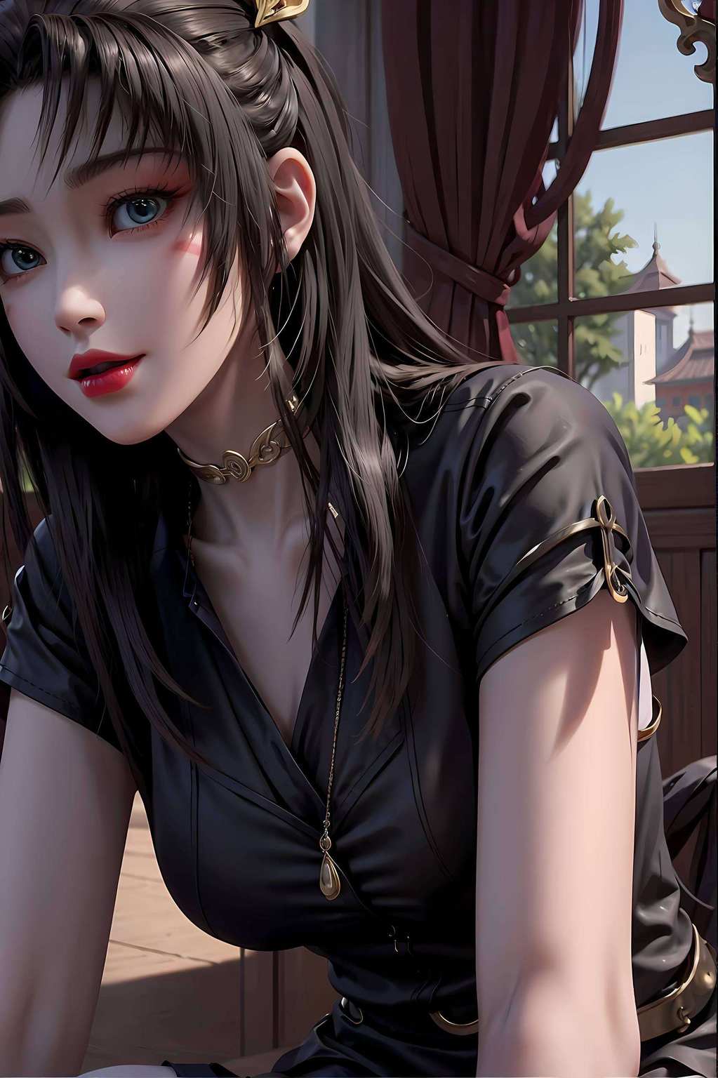 翩翩起舞于梦幻森林她是国漫中的绝世美女