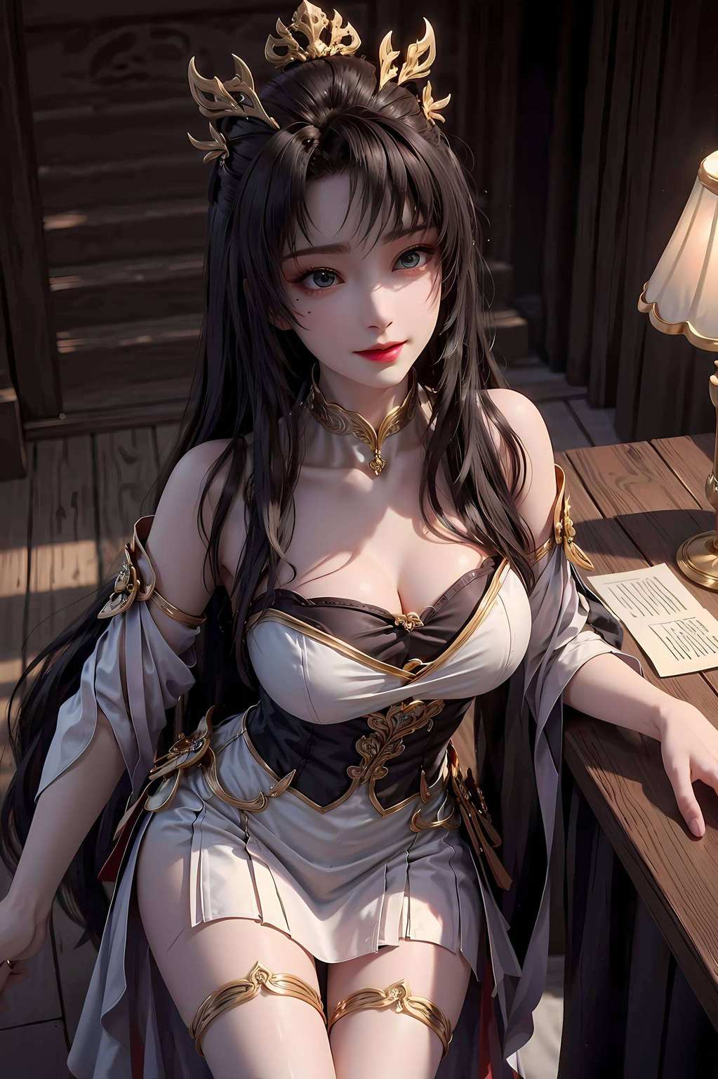 她是国漫中的绝世美女何事秋风悲画扇