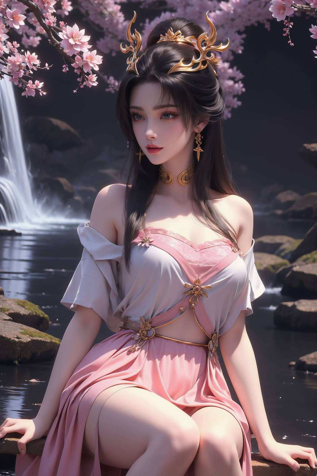 都让人陷入无尽的迷恋她的每一次眨眼