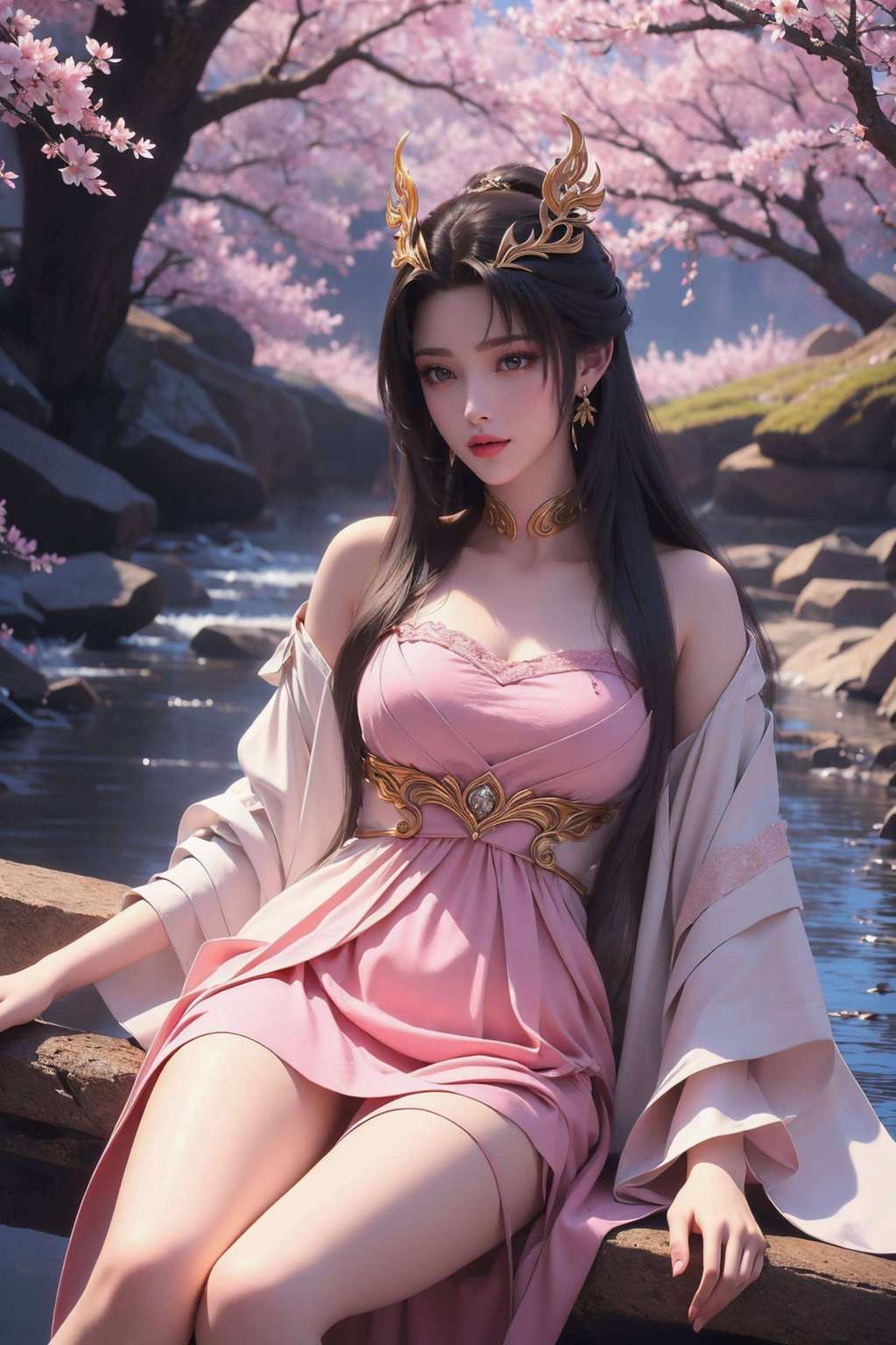 玄机妙境仙子领风骚