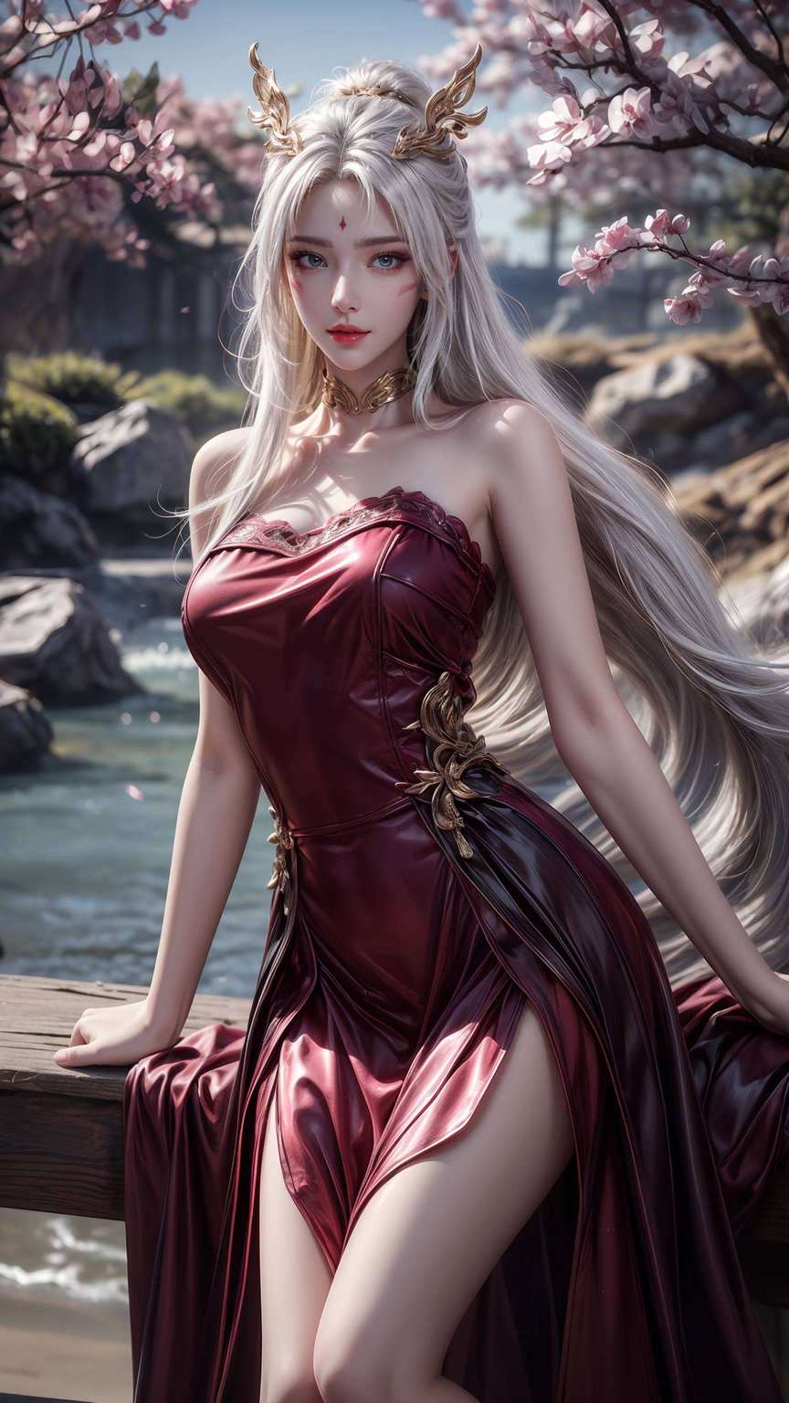 仙姿妍丽动漫美女