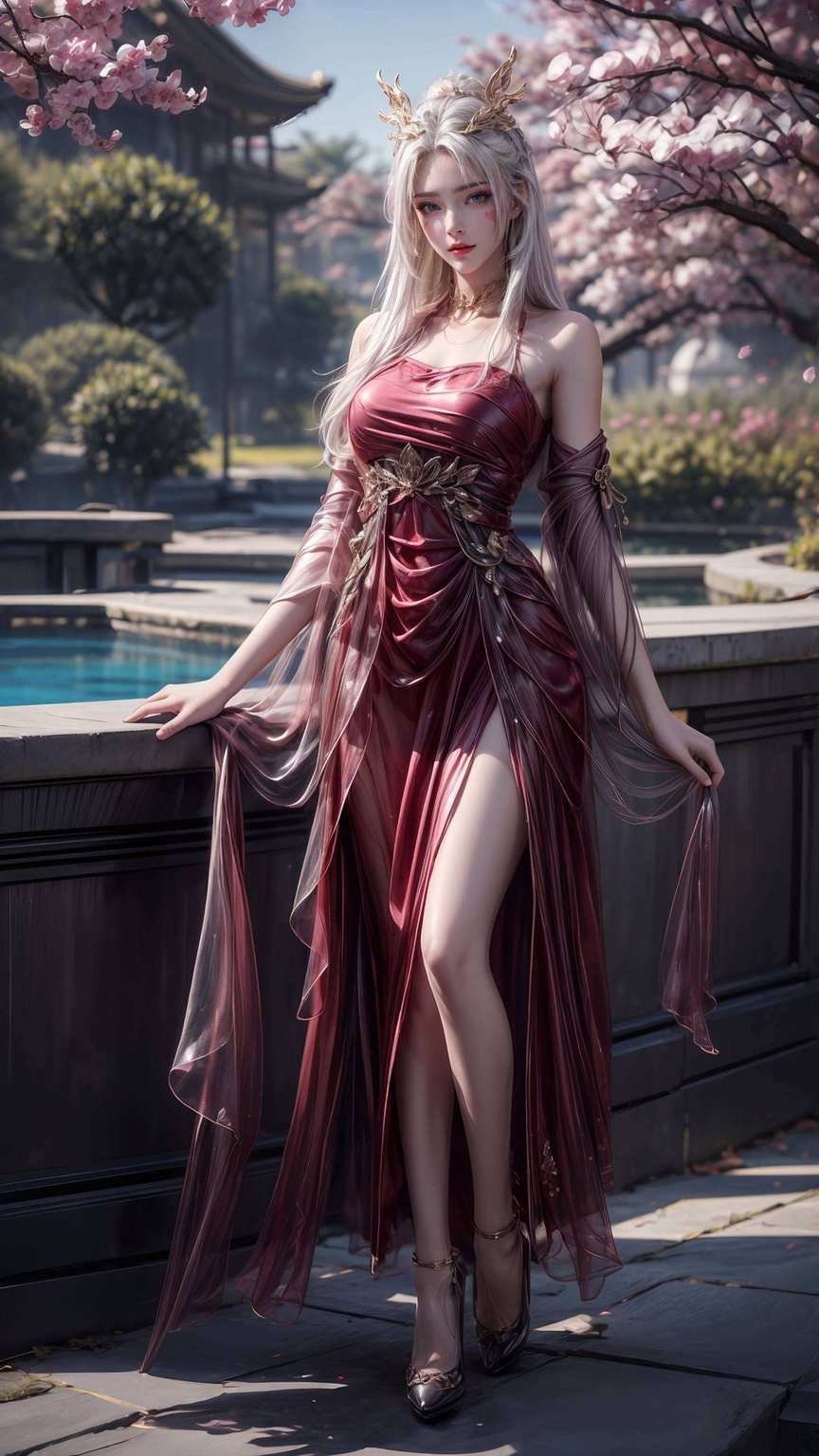 飘逸灵动动漫美女的典范
